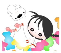 Miss Silence sticker #4158832