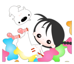 Miss Silence sticker #4158832