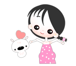 Miss Silence sticker #4158833