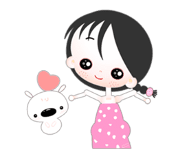 Miss Silence sticker #4158833