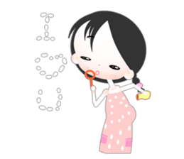 Miss Silence sticker #4158834