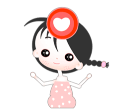 Miss Silence sticker #4158835