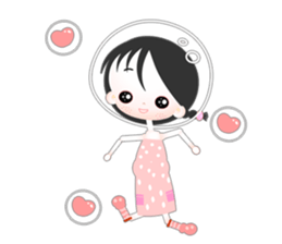 Miss Silence sticker #4158836