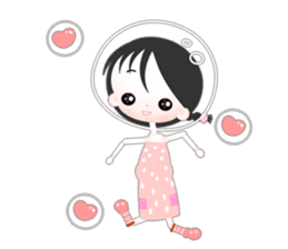 Miss Silence sticker #4158836