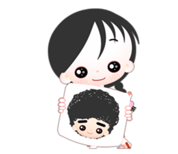 Miss Silence sticker #4158838