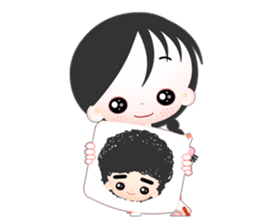 Miss Silence sticker #4158838