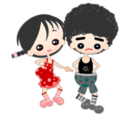 Miss Silence sticker #4158839