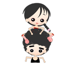 Miss Silence sticker #4158840