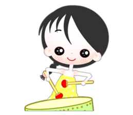 Miss Silence sticker #4158843