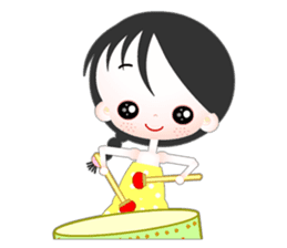 Miss Silence sticker #4158843