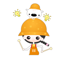 Miss Silence sticker #4158849