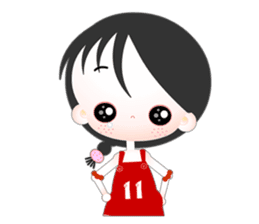 Miss Silence sticker #4158853