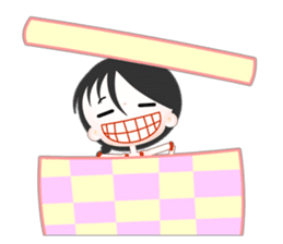 Miss Silence sticker #4158855