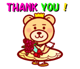 Ballet bear sticker #4158896