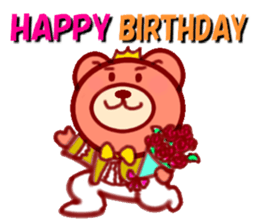 Ballet bear sticker #4158897