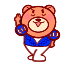Ballet bear sticker #4158908
