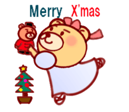 Ballet bear sticker #4158913