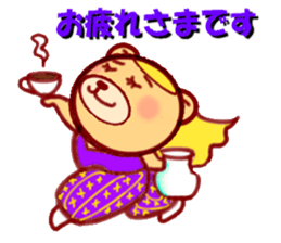 Ballet bear sticker #4158914