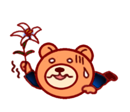 Ballet bear sticker #4158922