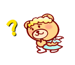 Ballet bear sticker #4158927