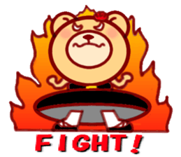 Ballet bear sticker #4158932