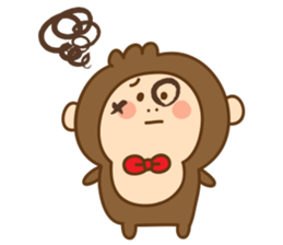 I am Osarutaro. sticker #4158991