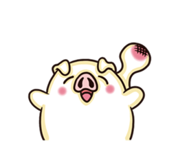 Mochi pig sticker #4159097