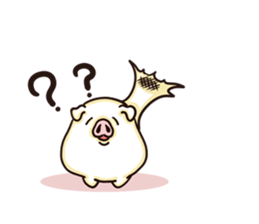 Mochi pig sticker #4159098