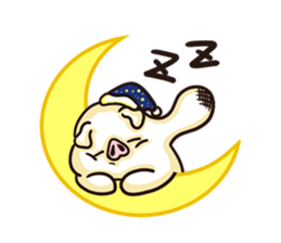 Mochi pig sticker #4159100