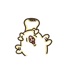 Mochi pig sticker #4159102