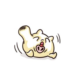 Mochi pig sticker #4159105