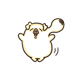Mochi pig sticker #4159108