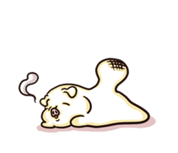 Mochi pig sticker #4159109