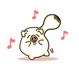 Mochi pig sticker #4159110