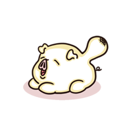 Mochi pig sticker #4159111