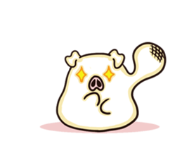 Mochi pig sticker #4159113
