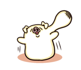 Mochi pig sticker #4159118