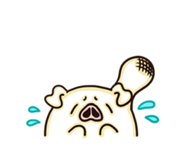 Mochi pig sticker #4159120