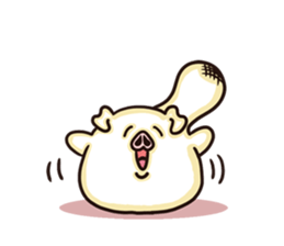 Mochi pig sticker #4159121