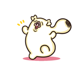 Mochi pig sticker #4159126