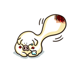 Mochi pig sticker #4159127