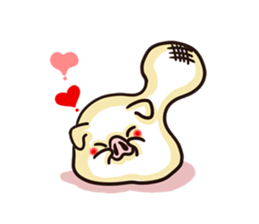 Mochi pig sticker #4159128