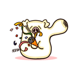 Mochi pig sticker #4159130