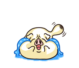 Mochi pig sticker #4159133