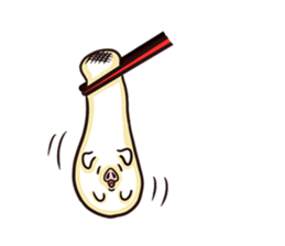 Mochi pig sticker #4159135