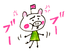 Satoshi's happy characters vol.20 sticker #4159166