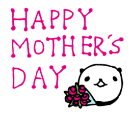 Every day of a panda in May sticker #4159300