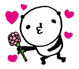 Every day of a panda in May sticker #4159302