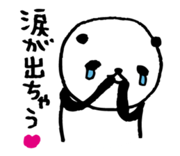 Every day of a panda in May sticker #4159317