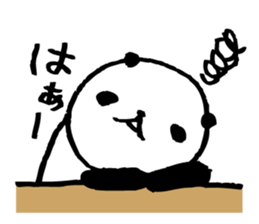 Every day of a panda in May sticker #4159322